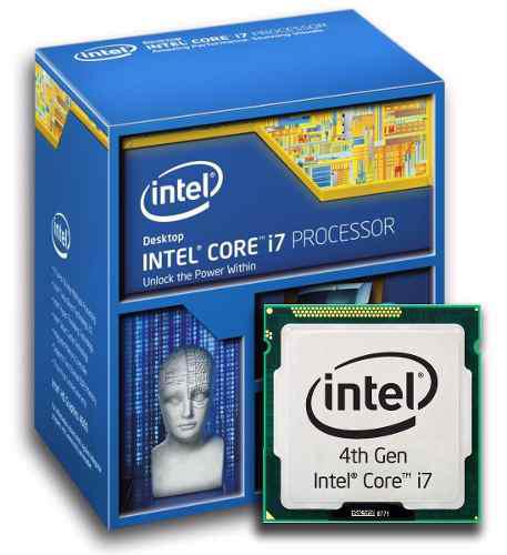 Procesador Intel® Core I7-4790k De 4,00 Ghz Hasta 4,40 Ghz