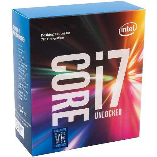 Procesador Intel Core I7-7700 + Cooler Séptima Generación