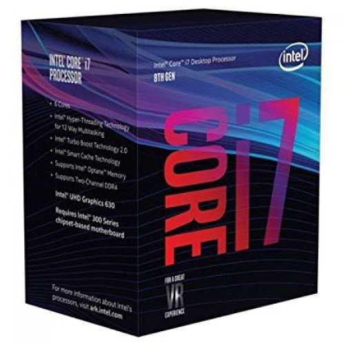 Procesador Intel Core I7-8700 8g 3.20 Ghz 12mb Lga1151 65...