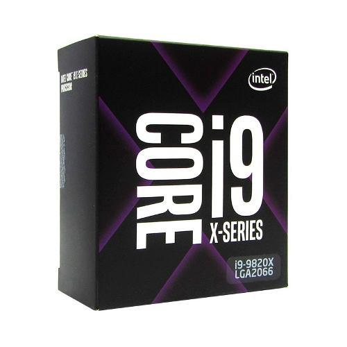 Procesador Intel Core I9-9820x, 3.30 Ghz, 16.5 Mb