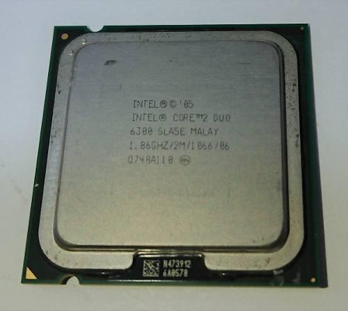 Procesador Intel Core2duo 6300 1.86 Ghz 2mb 1066 Mhz