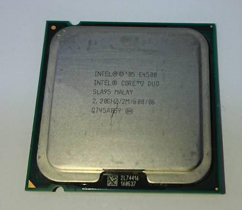 Procesador Intel Core2duo E4500 2.20 Ghz 2mb 800 Mhz Lga775