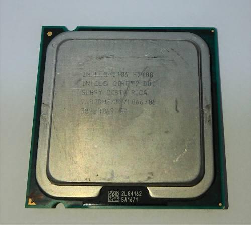 Procesador Intel Core2duo E7400 2.8 Ghz 3mb 1066 Mhz