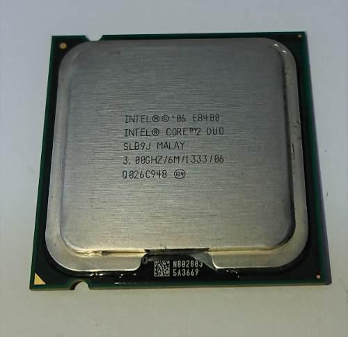 Procesador Intel Core2duo E8400 3.ghz 6mb Lga775