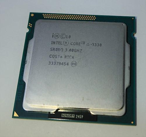 Procesador Intel Corei5 3330 3.0 Ghz Lga1155