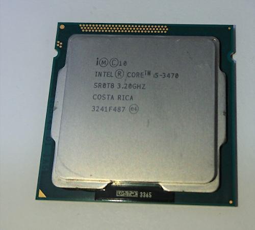 Procesador Intel Corei5 3470 3.2 Ghz Lga1155