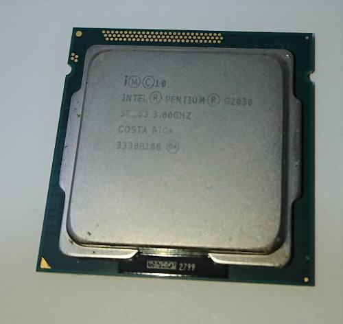 Procesador Intel Pentium G2030 3.0ghz Lga1155