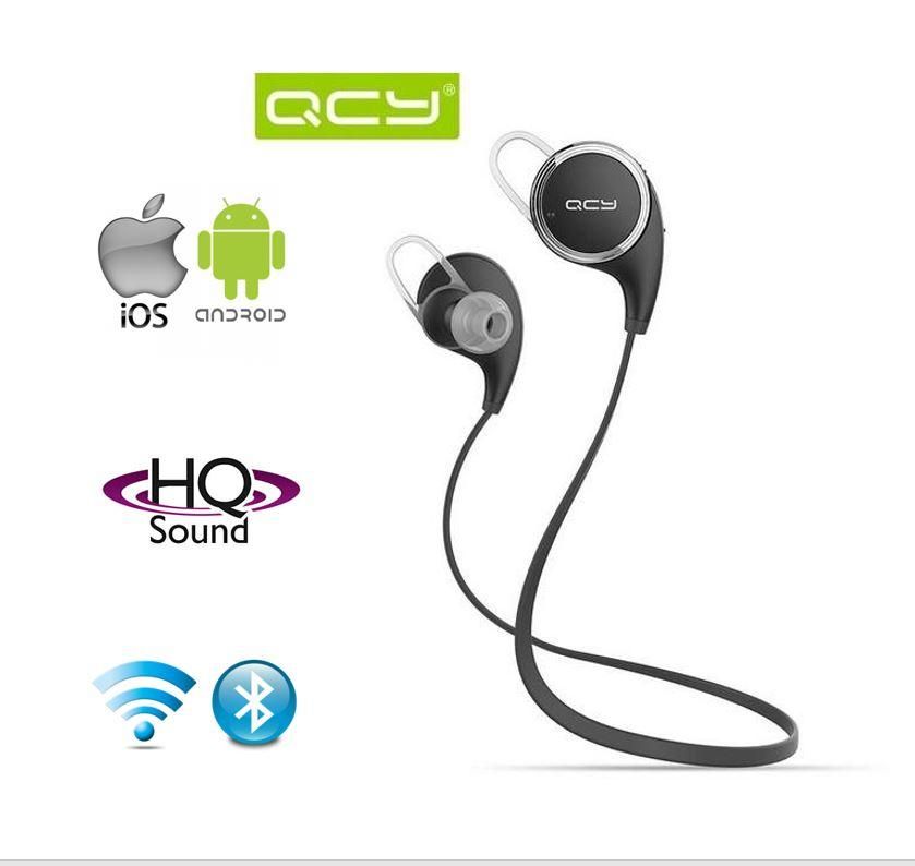 Auricular Bluetooth QCY8 HQ Sound and Bass, Bluetooth 4.1v