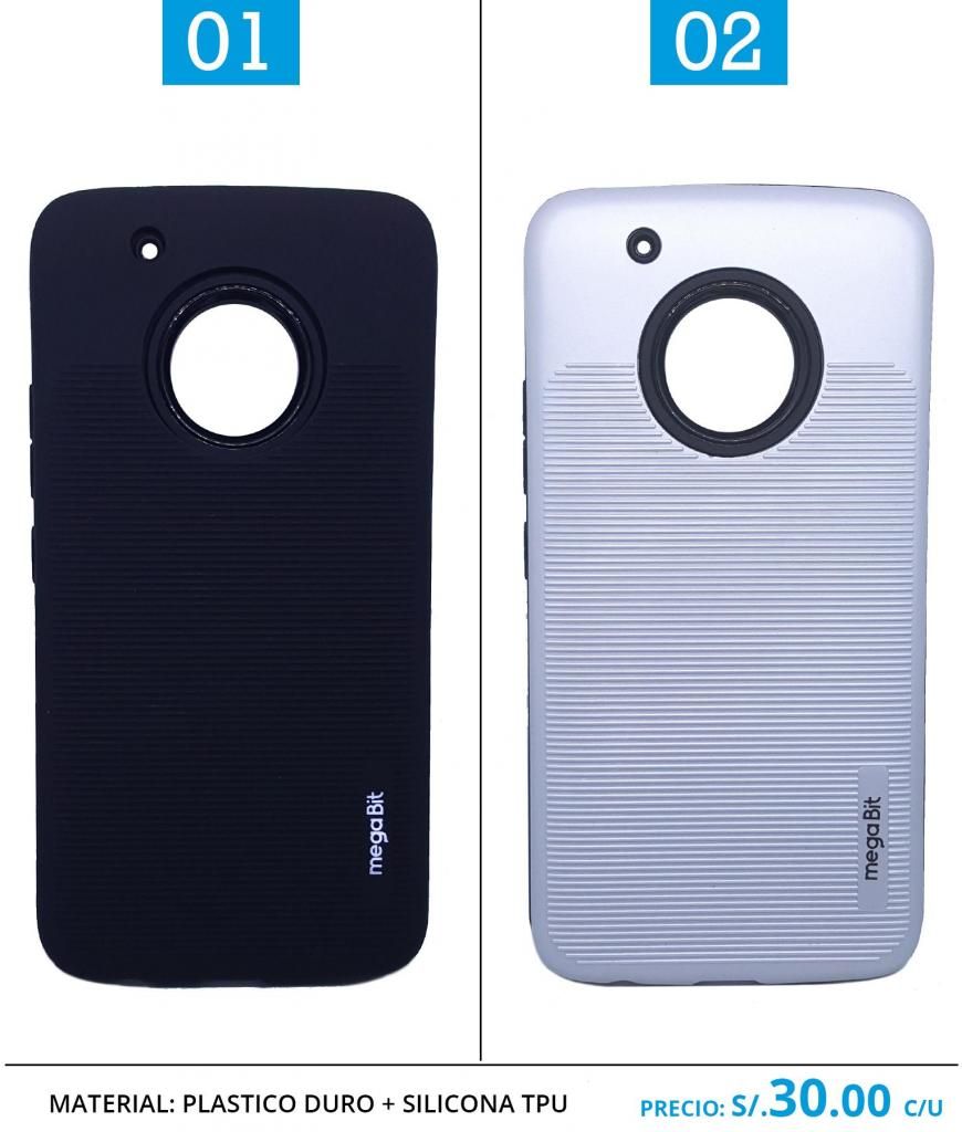 Case Funda Protector Antishock anticaidas para Moto G5 PLUS