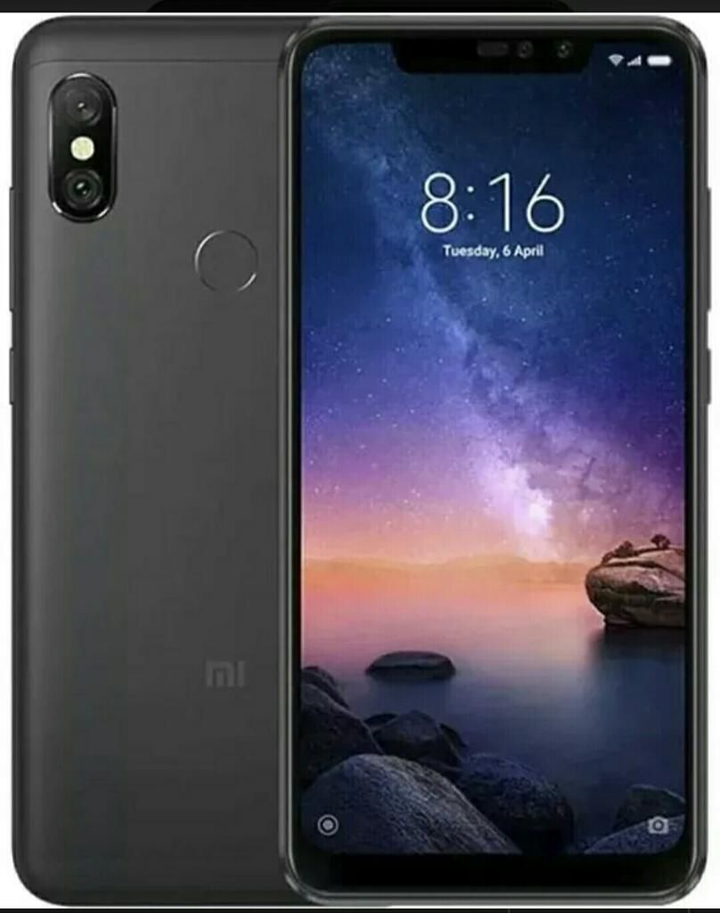 Celular Xiaomi Redmi Not 6 Pro