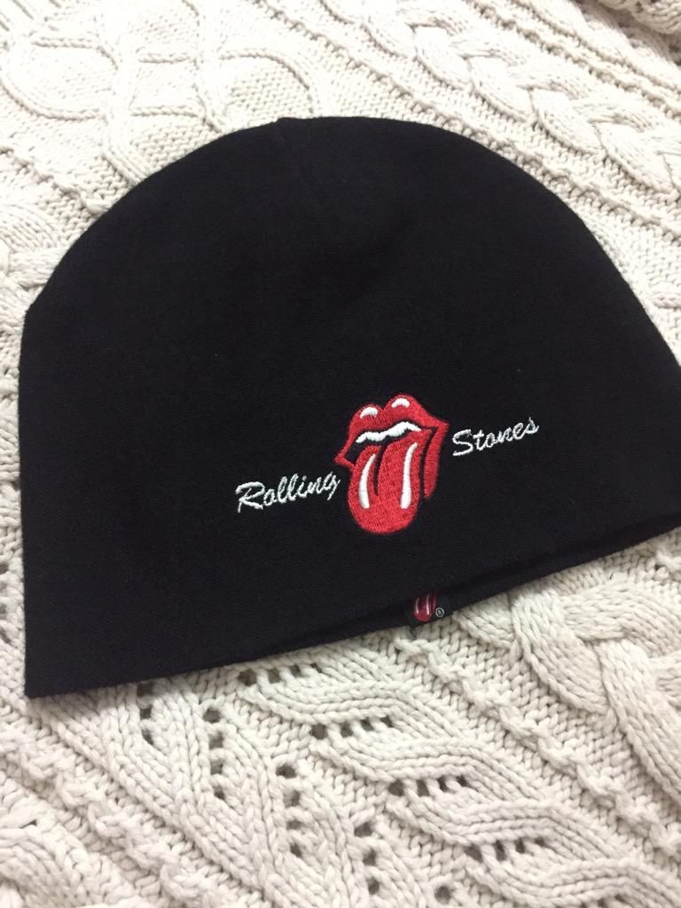 Gorra de Rolling Stones