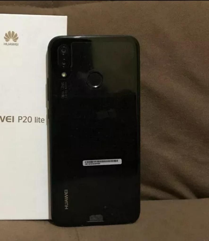 Huawei P20 Lite Negro 9 de 10 en Caja