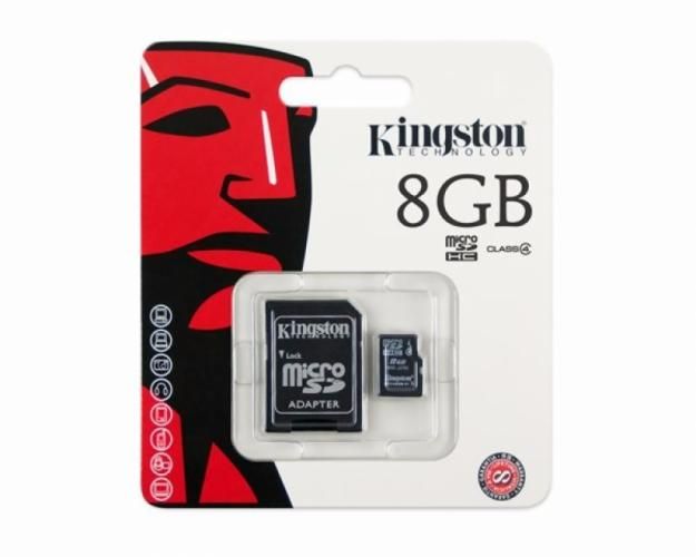 Micro Sd Kingston 8gb