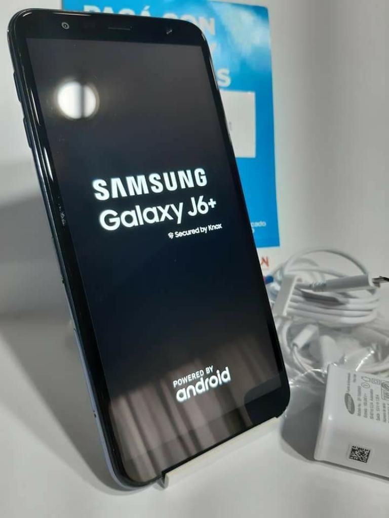Samsung J6 Plus Libre Operadores