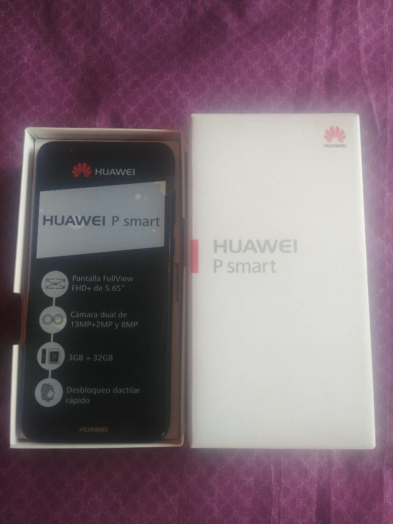 Vendo Huawei P Smart en Caja Nuevo Libre