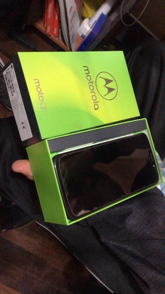 Vendo Moto G6 Play