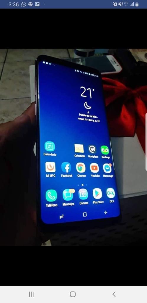 Vendo O Cambio Samsung Galaxi S9 Plus