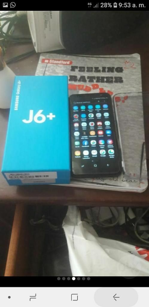 Vendo Samsung J6plus