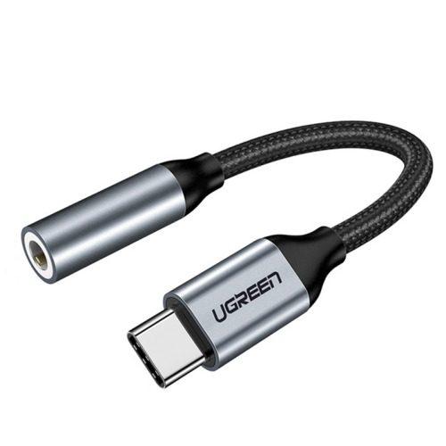 Cable Cargador Adaptador Audio Video 10cm Usb-c Tipo