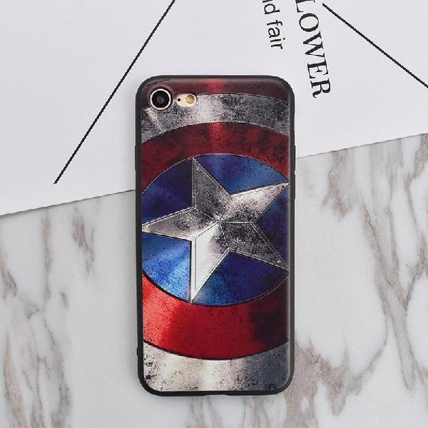 Case / Carcasa Avengers para Celular iPhone 5S/SE/6/6S