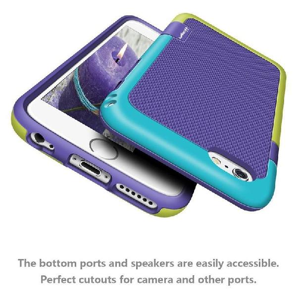 Case / Carcasa para Celular iPhone 6/6S/7/7 Plus 3 colores