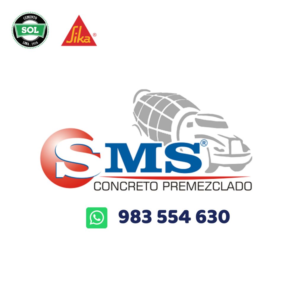 Concreto Premezclado SMS Lima Norte Cemento SOL.