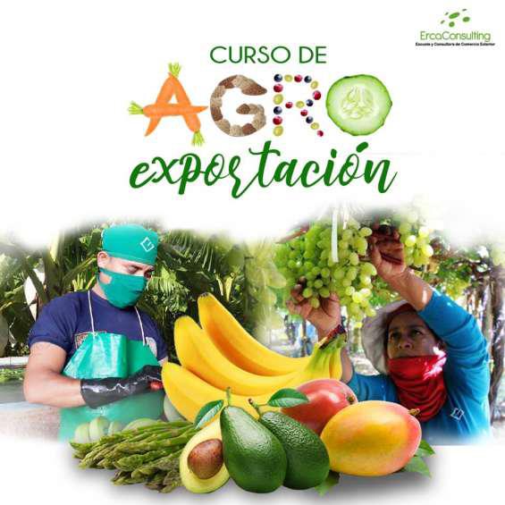 Curso de agroexportaciones en Lima