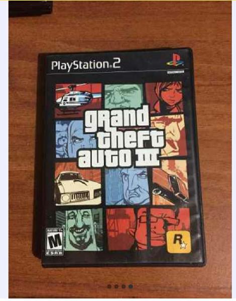 Grand Theft Auto Lll Ps2 Original