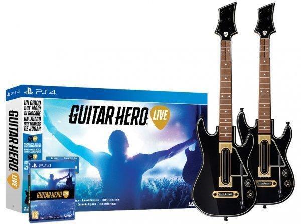 Guitar Hero Live Ps4 2 Guitarras