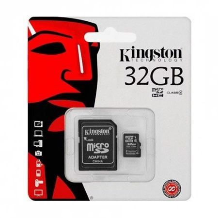 Kingston Tarjeta De Memoria Flash 32 Gb
