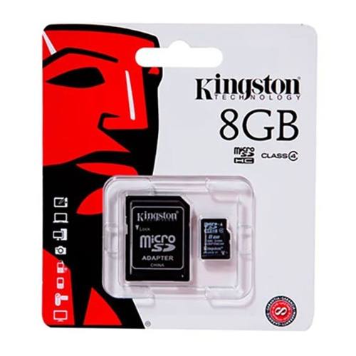 Kingston Tarjeta De Memoria Flash 8 Gb