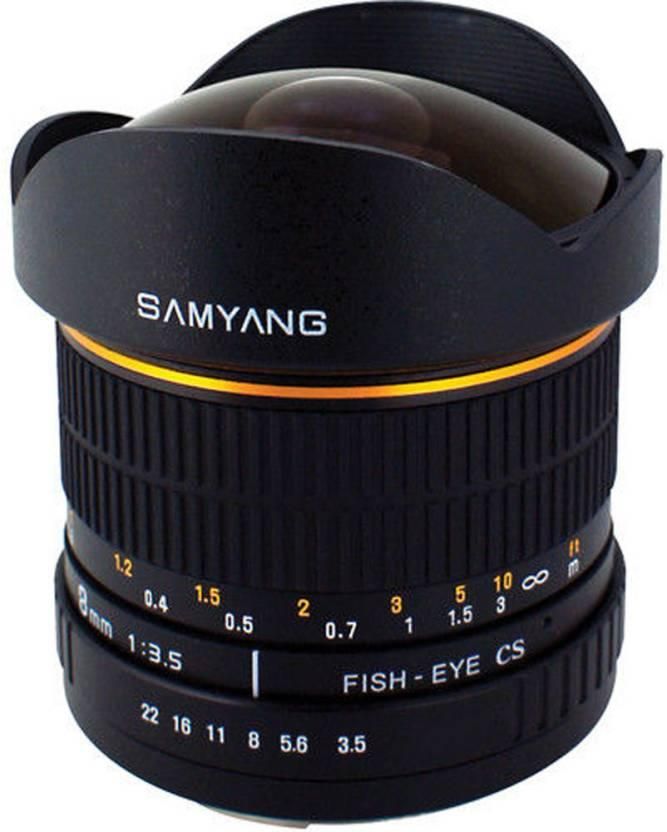 Lente Samyang Ojo De Pez 8 Mm 3,5 Para Nikon (9.5 De 10)