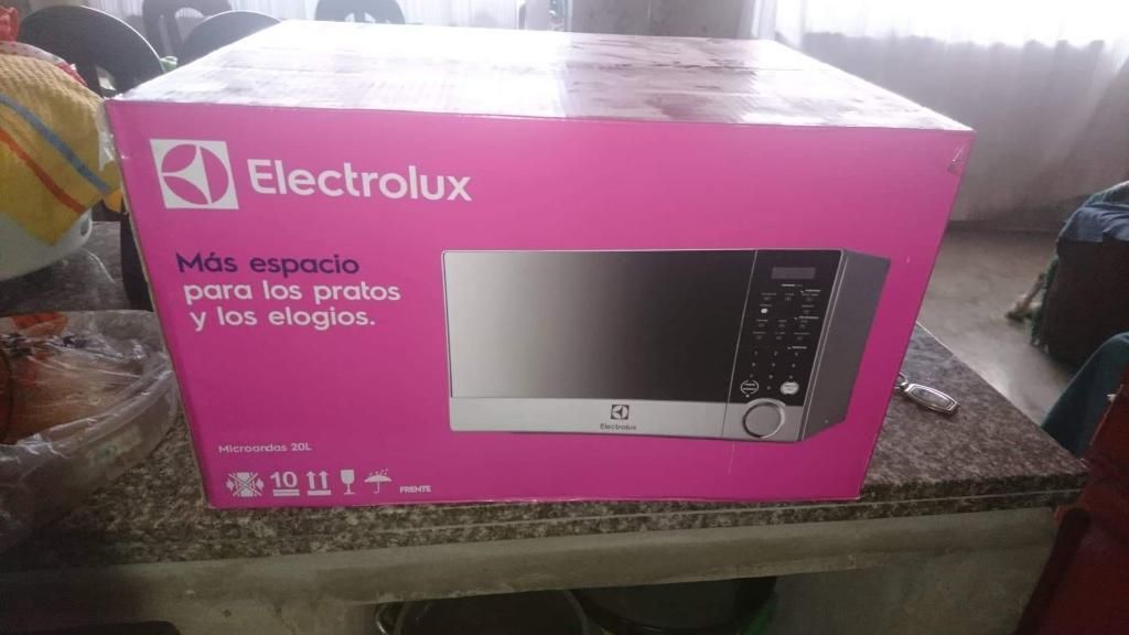 Microondas Electrolux Sellado