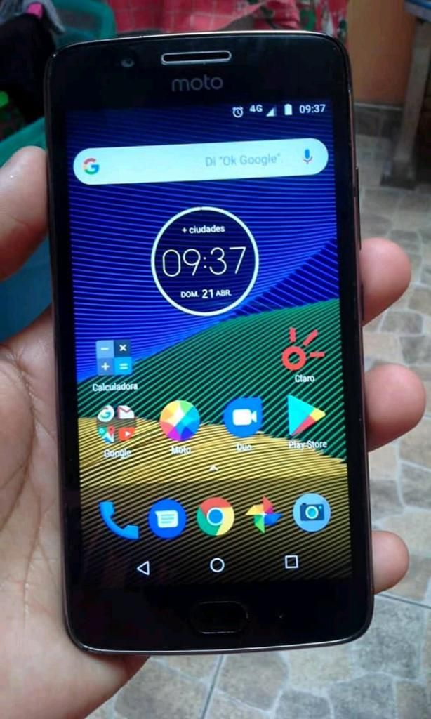 Moto G5 32gb Cambio Ppr Xiaomi O Huaweii