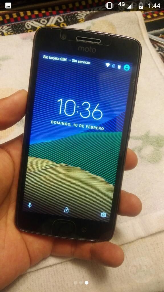 Moto G5 Normal