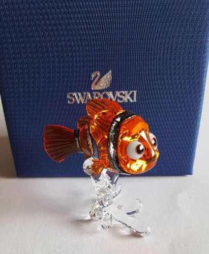 Nemo De Cristal Swarovski En Caja Estado 10 De 10