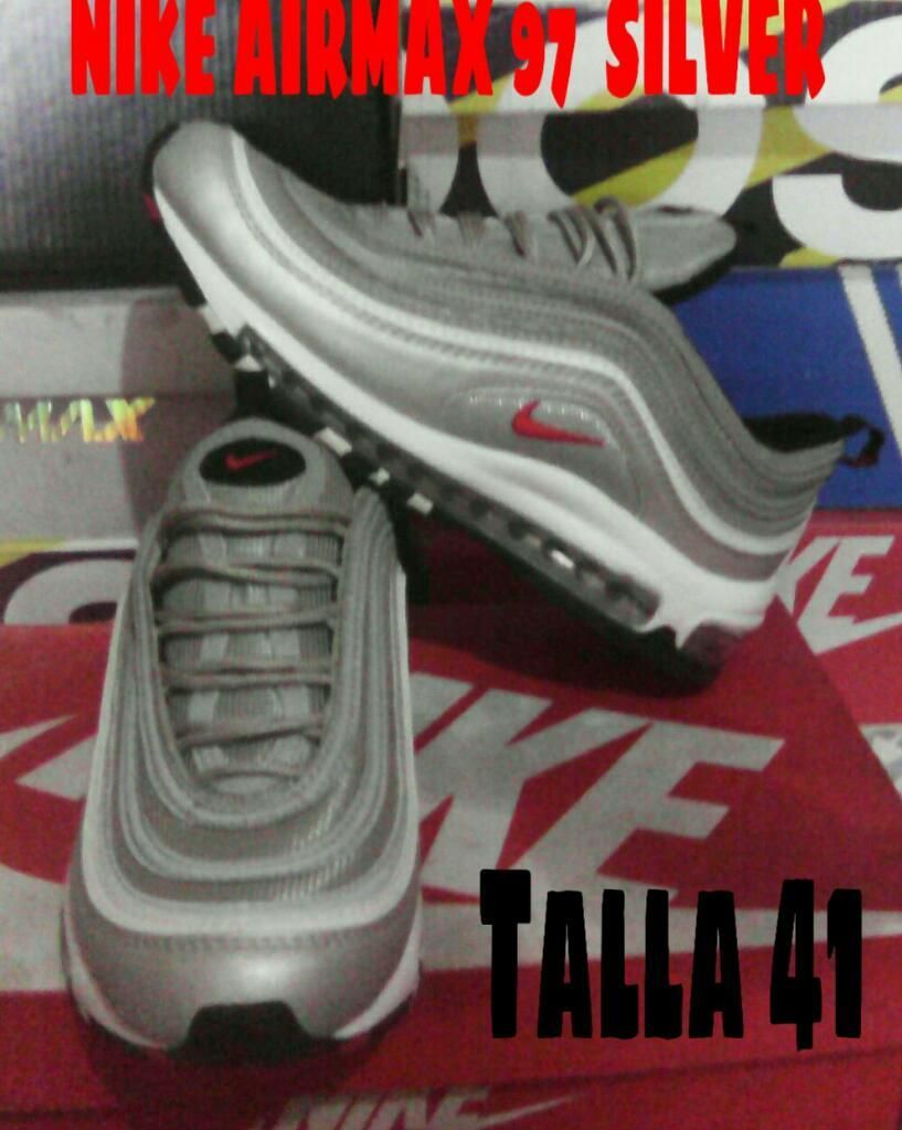 Nike Airmax 97 Silver