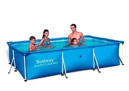 PISCINA ESTRUCTURAL 3X2.01X066 CM MARCA BESTWAY