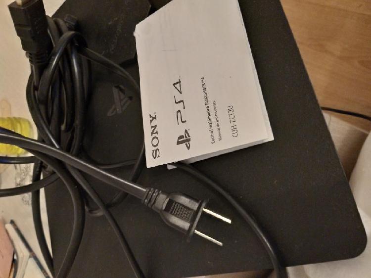 PlayStation 4 Slim 1 Tera 2 mandos electro shock juego FIFA