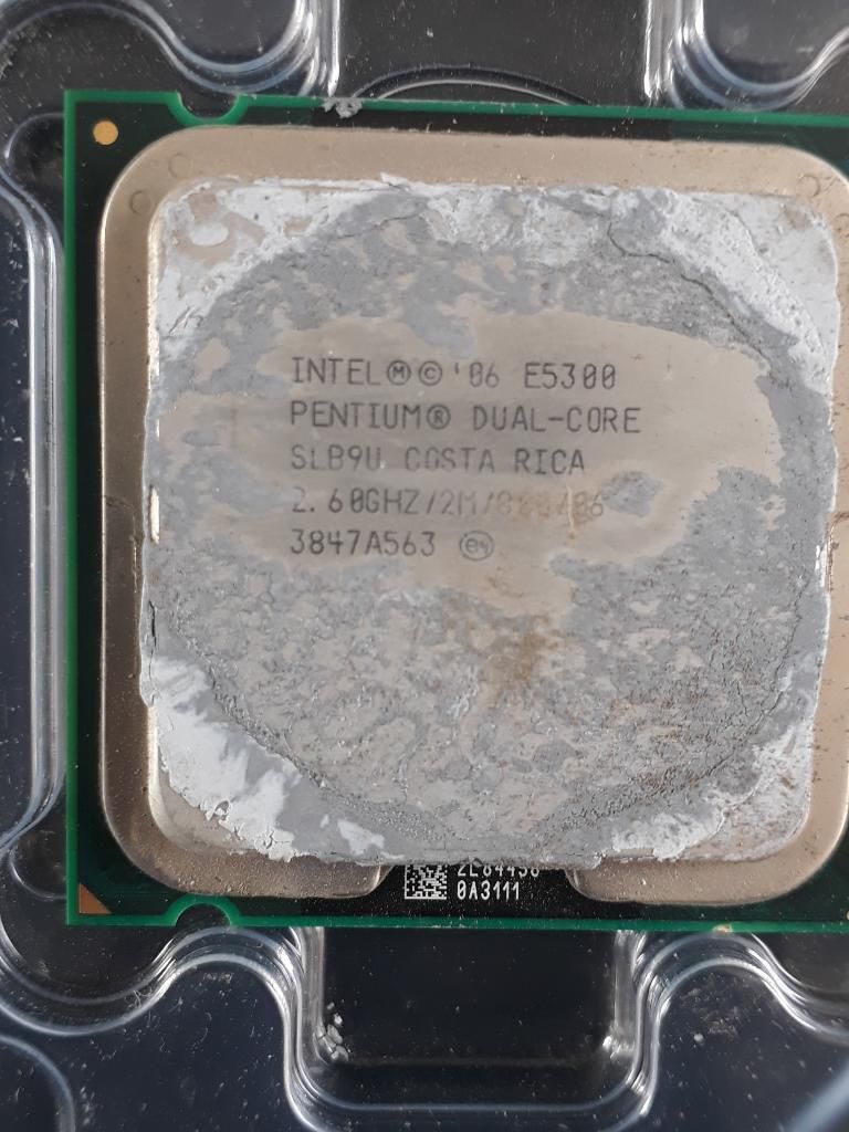Procesador Pentium Dual Core 2.6gh, 800
