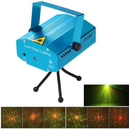 Proyector Laser Led Navidad