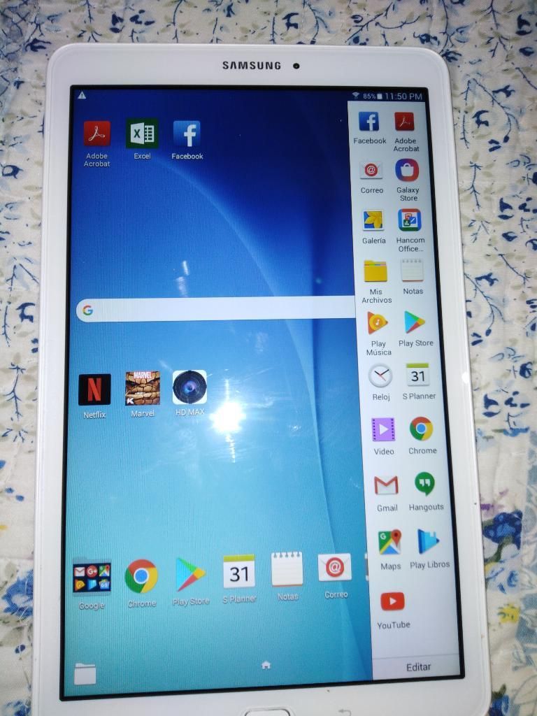 Samsung Tablet Galaxy Tab E 9,6