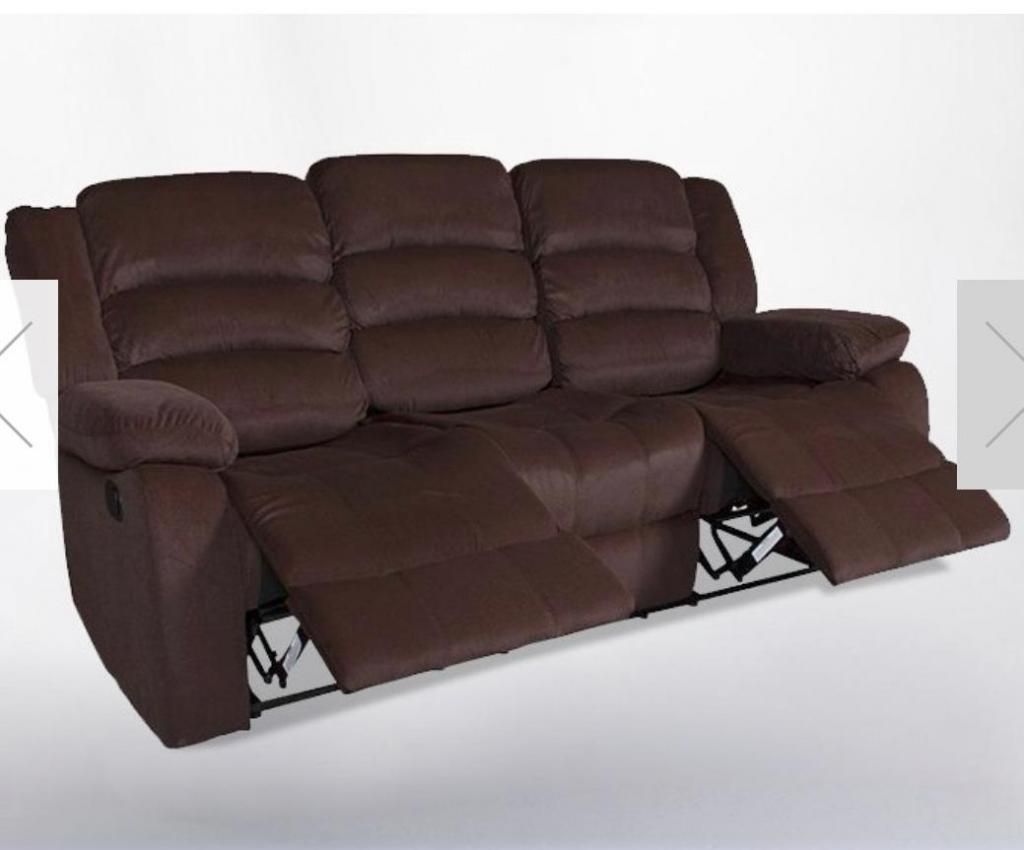Sofa de 3 cuerpos reclinable