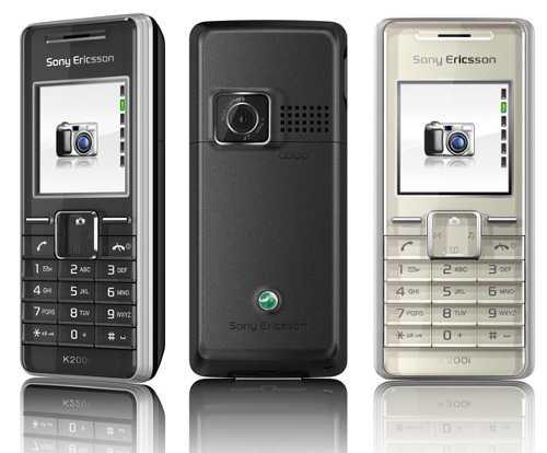 Sony Ericsson K200 Para Repuesto