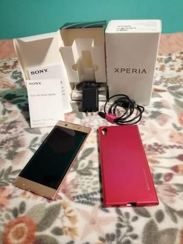 Sony Xa1 Ultra/rosa/4gb Ram/32gb/4g Lte/caja Nueva + Case