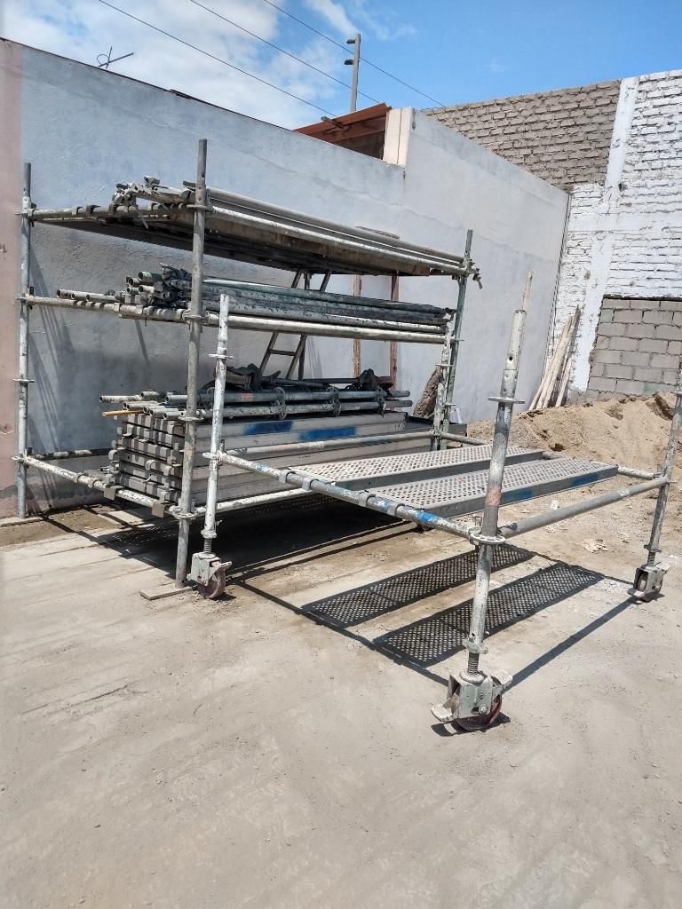 Vendo Andamio Normado12mts Layer
