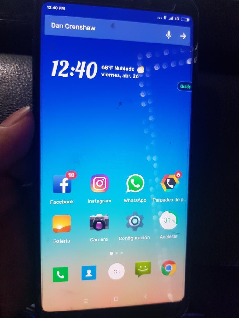Vendo Mi Xiaomi Redmi 5 Plus