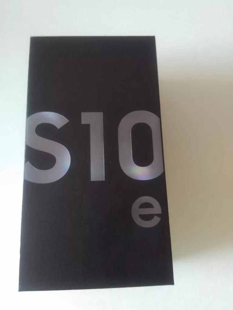 Vendo Samsung S10 E Nuevo