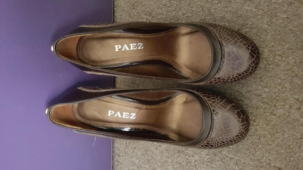 Zapato Paez Marrón