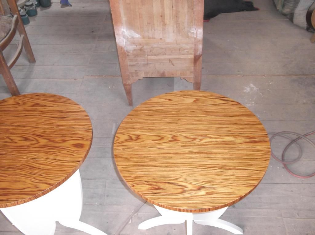 mesas de madera estilo para sala